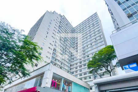 Studio para alugar com 33m², 1 quarto e sem vagaFachada