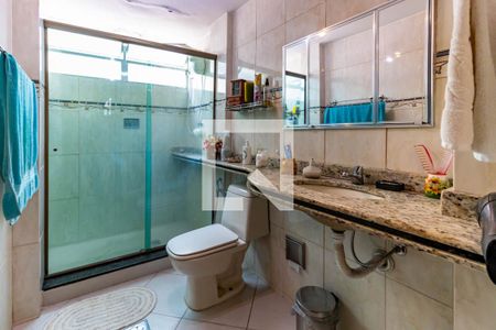 Apartamento à venda com 88m², 2 quartos e 2 vagasBanheiro