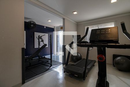 Apartamento para alugar com 34m², 2 quartos e sem vaga Apartamento para alugar com 34m², 2 quartos e sem vagaacademia_4