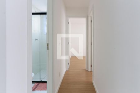 Corredor de apartamento para alugar com 2 quartos, 41m² em Jardim Alvorada (zona Oeste), São Paulo