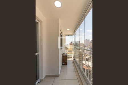 Varanda de apartamento à venda com 1 quarto, 36m² em República, São Paulo