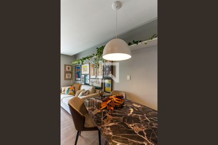 Sala de apartamento à venda com 1 quarto, 36m² em República, São Paulo