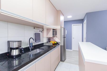 Apartamento à venda com 38m², 2 quartos e 1 vagaCozinha 