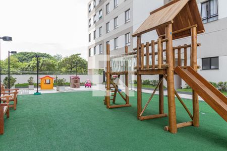 Apartamento à venda com 38m², 2 quartos e 1 vaga Apartamento à venda com 38m², 2 quartos e 1 vagaÁrea comum - Playground