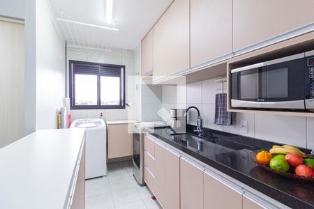 Apartamento à venda com 38m², 2 quartos e 1 vagaCozinha 