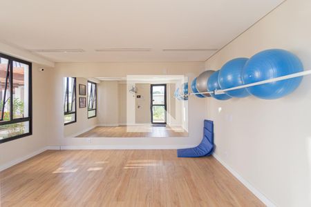 Apartamento à venda com 38m², 2 quartos e 1 vaga Apartamento à venda com 38m², 2 quartos e 1 vagaÁrea comum - Pilates