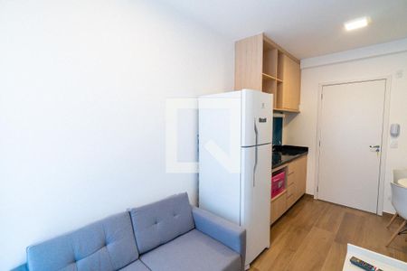 Sala/Cozinha de apartamento para alugar com 1 quarto, 27m² em Saúde, São Paulo