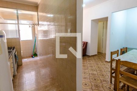 Apartamento para alugar com 55m², 1 quarto e 1 vagaCozinha
