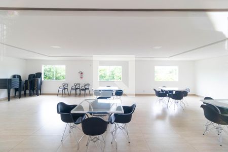 Apartamento à venda com 48m², 2 quartos e 1 vagaÁrea comum - Salão de festas