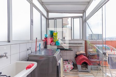 Apartamento à venda com 186m², 3 quartos e 3 vagasÁrea de serviço