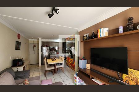 Sala de apartamento à venda com 2 quartos, 64m² em Jardim Tamoio, Jundiaí