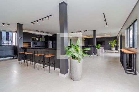 Studio à venda com 40m², 1 quarto e 1 vagaÁrea comum