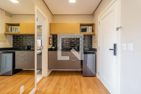 Studio à venda com 40m², 1 quarto e 1 vagaCozinha