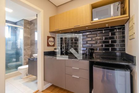 Studio à venda com 40m², 1 quarto e 1 vagaCozinha