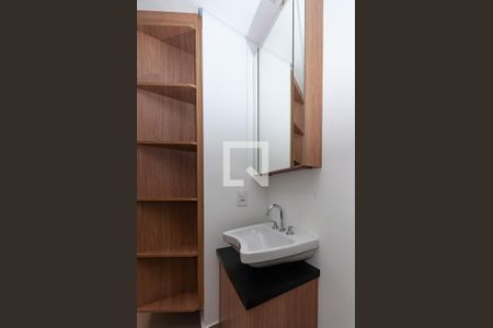 Apartamento à venda com 29m², 1 quarto e sem vaga Apartamento à venda com 29m², 1 quarto e sem vagaBanheiro