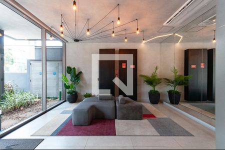 Apartamento à venda com 29m², 1 quarto e sem vaga Apartamento à venda com 29m², 1 quarto e sem vagaÁrea comum