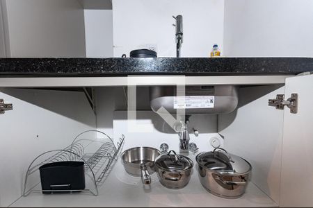 Apartamento à venda com 29m², 1 quarto e sem vaga Apartamento à venda com 29m², 1 quarto e sem vagaCozinha
