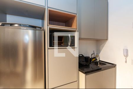 Apartamento à venda com 29m², 1 quarto e sem vaga Apartamento à venda com 29m², 1 quarto e sem vagaCozinha