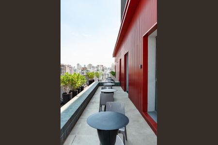 Apartamento à venda com 29m², 1 quarto e sem vaga Apartamento à venda com 29m², 1 quarto e sem vagaÁrea comum