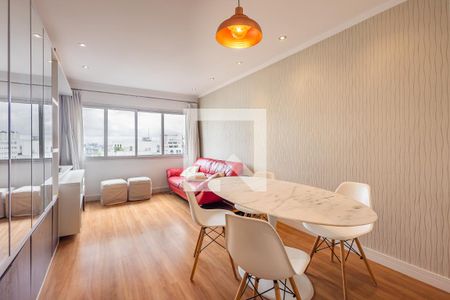 Sala de apartamento para alugar com 3 quartos, 100m² em Cerqueira César, São Paulo