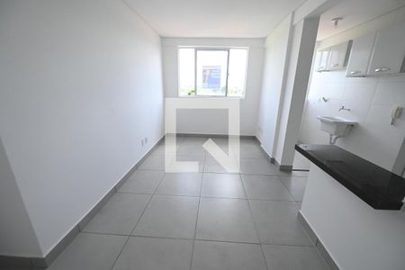 Sala de apartamento para alugar com 2 quartos, 58m² em Setor Ocidente da Vila Brasília, Goiânia