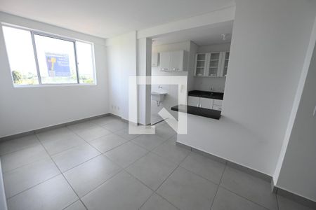 Sala de apartamento para alugar com 2 quartos, 58m² em Setor Ocidente da Vila Brasília, Goiânia