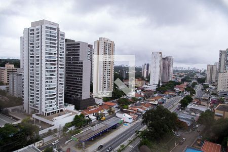 Vista da Sala de apartamento para alugar com 2 quartos, 67m² em Vila Santa Catarina, São Paulo