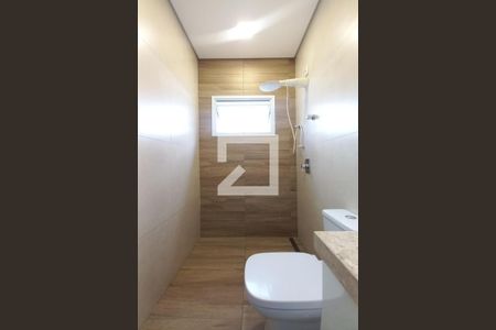 Casa de condomínio à venda com 260m², 3 quartos e 4 vagas Casa de condomínio à venda com 260m², 3 quartos e 4 vagasBanheiro de Serviço