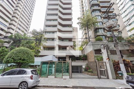 Apartamento à venda com 189m², 3 quartos e 2 vagasFachada