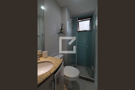 Apartamento para alugar com 80m², 2 quartos e 1 vaga Apartamento para alugar com 80m², 2 quartos e 1 vagaBanheiro da Suíte