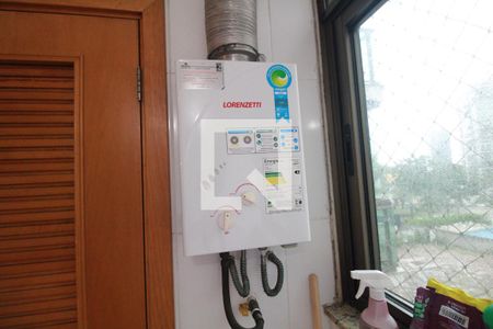 Apartamento para alugar com 80m², 2 quartos e 1 vaga Apartamento para alugar com 80m², 2 quartos e 1 vagaCozinha e Área de Serviço