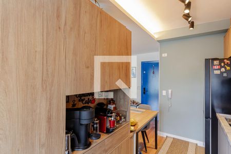 Apartamento à venda com 57m², 1 quarto e 1 vaga Apartamento à venda com 57m², 1 quarto e 1 vagaCozinha