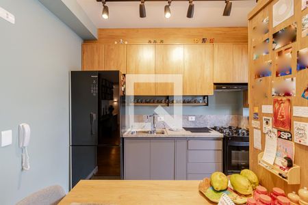 Apartamento à venda com 57m², 1 quarto e 1 vaga Apartamento à venda com 57m², 1 quarto e 1 vagaCozinha