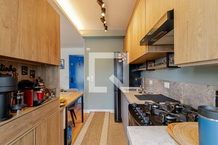 Apartamento à venda com 57m², 1 quarto e 1 vaga Apartamento à venda com 57m², 1 quarto e 1 vagaCozinha