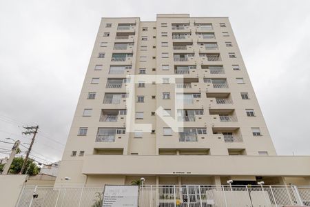 Apartamento à venda com 57m², 1 quarto e 1 vaga Apartamento à venda com 57m², 1 quarto e 1 vagaFachada