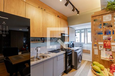 Apartamento à venda com 57m², 1 quarto e 1 vaga Apartamento à venda com 57m², 1 quarto e 1 vagaCozinha