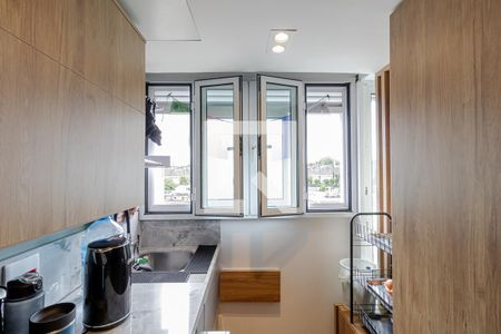 Apartamento à venda com 57m², 1 quarto e 1 vaga Apartamento à venda com 57m², 1 quarto e 1 vagaÁrea de Serviço