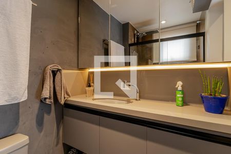 Apartamento à venda com 57m², 1 quarto e 1 vaga Apartamento à venda com 57m², 1 quarto e 1 vagaBanheiro da Suíte