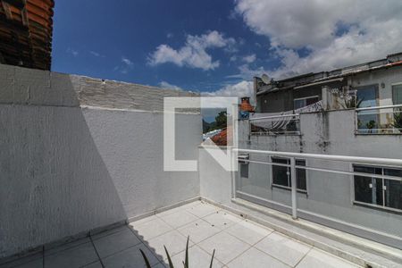Suíte - Terraço de casa de condomínio para alugar com 3 quartos, 100m² em Vargem Grande, Rio de Janeiro
