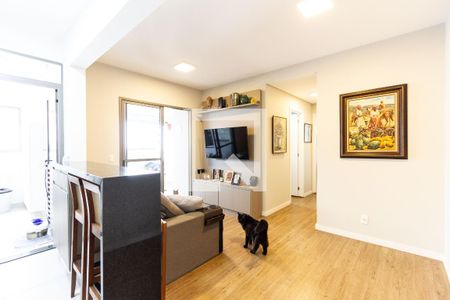 Sala de apartamento para alugar com 2 quartos, 71m² em Barra Funda, São Paulo