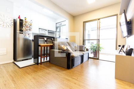 Sala de apartamento para alugar com 2 quartos, 71m² em Barra Funda, São Paulo