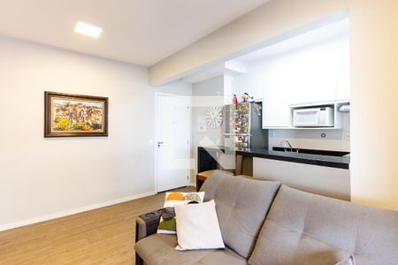 Sala de apartamento para alugar com 2 quartos, 71m² em Barra Funda, São Paulo