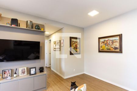 Sala de apartamento para alugar com 2 quartos, 71m² em Barra Funda, São Paulo