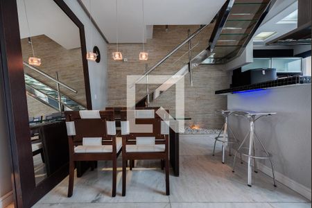 Sala de apartamento para alugar com 1 quarto, 148m² em Gonzaga, Santos