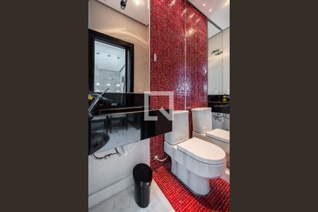 Lavabo de apartamento para alugar com 1 quarto, 148m² em Gonzaga, Santos