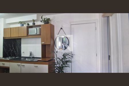 Cozinha de apartamento para alugar com 2 quartos, 37m² em Vila Prudente, São Paulo