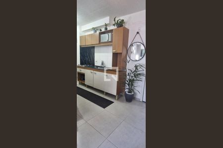 Cozinha de apartamento para alugar com 2 quartos, 37m² em Vila Prudente, São Paulo