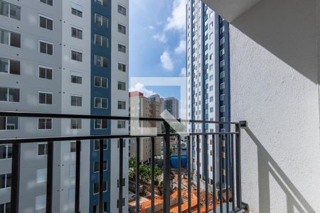 Varanda de apartamento para alugar com 2 quartos, 37m² em Vila Prudente, São Paulo
