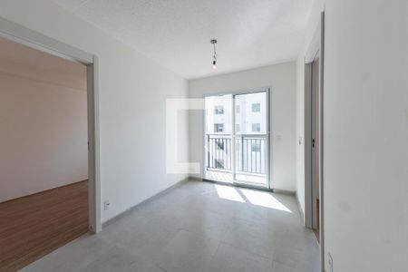 Sala/Cozinha de apartamento para alugar com 2 quartos, 37m² em Vila Prudente, São Paulo