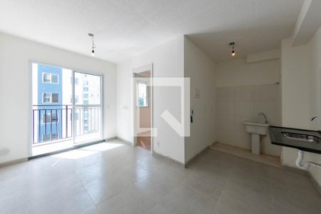 Sala/Cozinha de apartamento para alugar com 2 quartos, 37m² em Vila Prudente, São Paulo